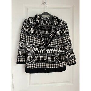 Lisli New York Patterned Cardigan